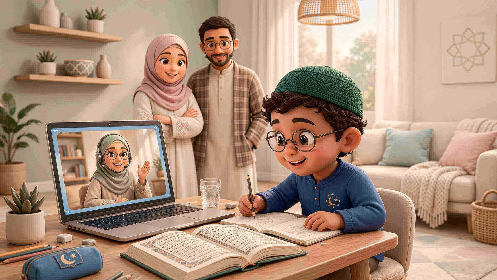 Quran Interactive Session Cover